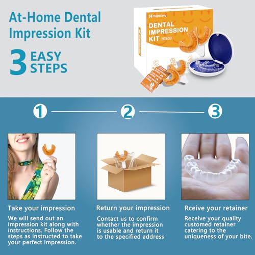 Thumbnail 4 de Custom Fit Dental Retainer Upper & Lower Set
