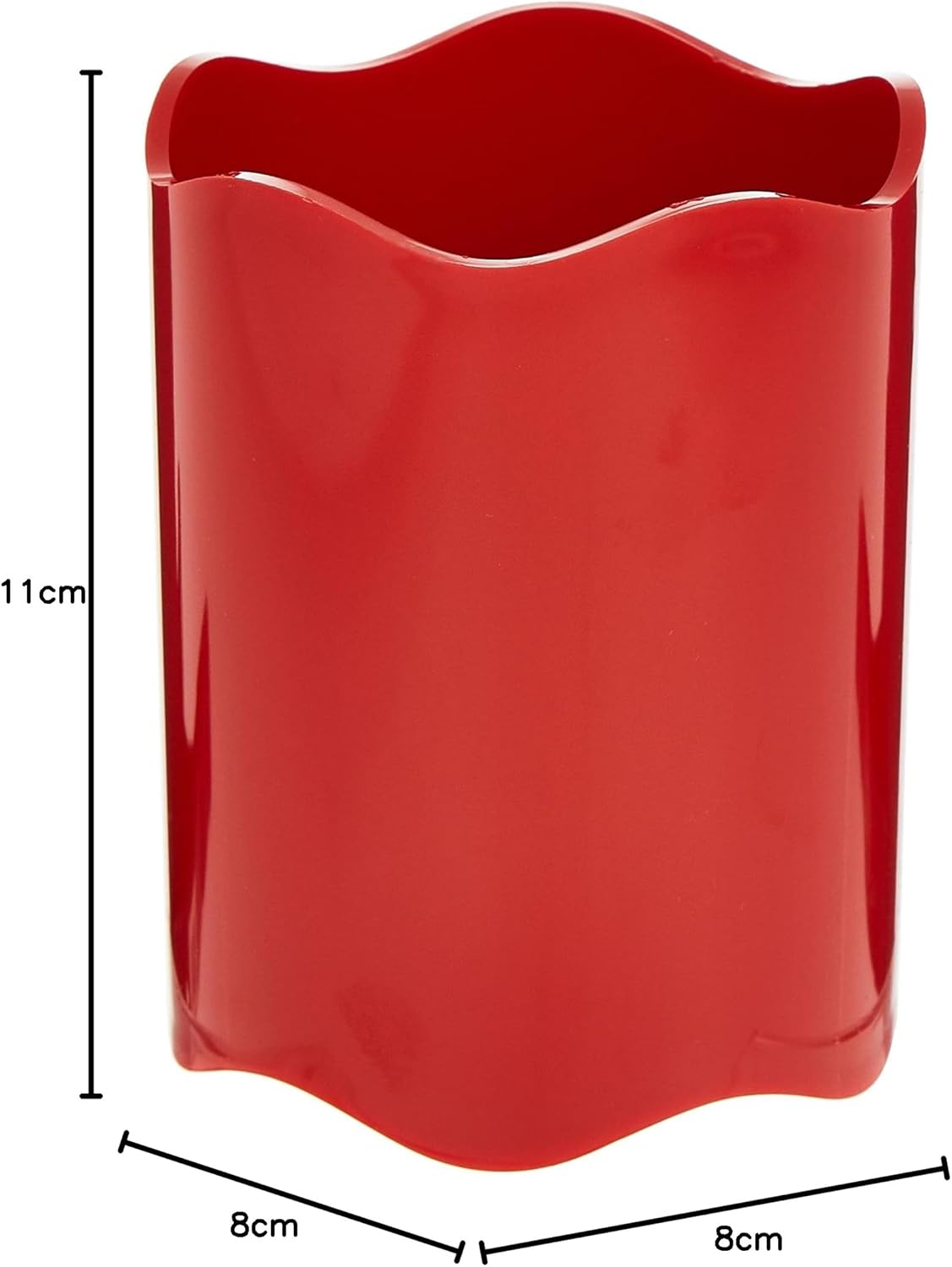 Thumbnail 1 de Durable 1701235080 porte-crayon rouge 🖊️