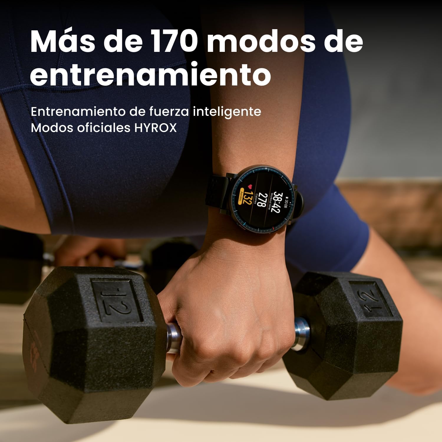 Thumbnail 4 de Amazfit Active MAX: reloj inteligente 48 mm con pantalla AMOLED, mapas y NFC