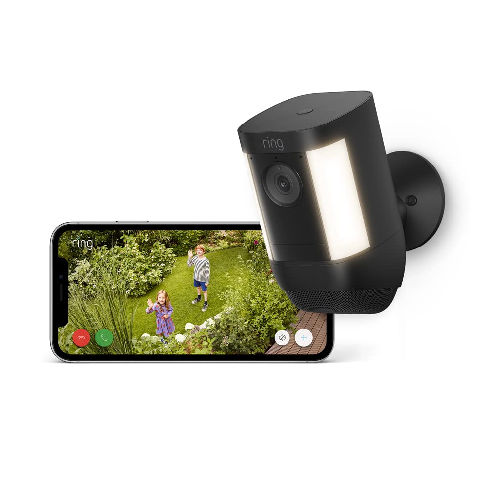 Detalle 2 de Ring Spotlight Cam Pro Battery 1080p security camera