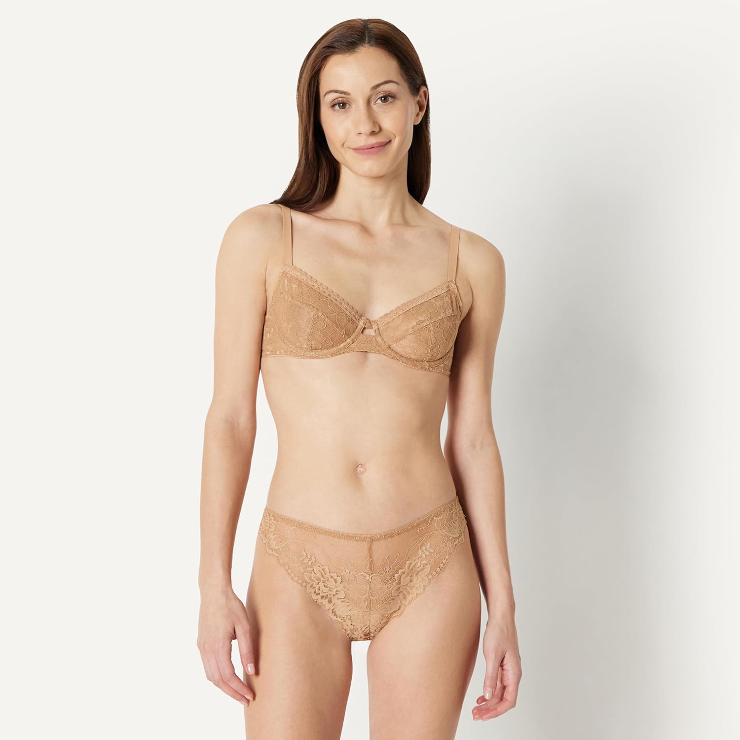 Thumbnail 5 de Amazon Essentials Damen Freches Höschen aus elastischer Galonspitze, 6er-Pack