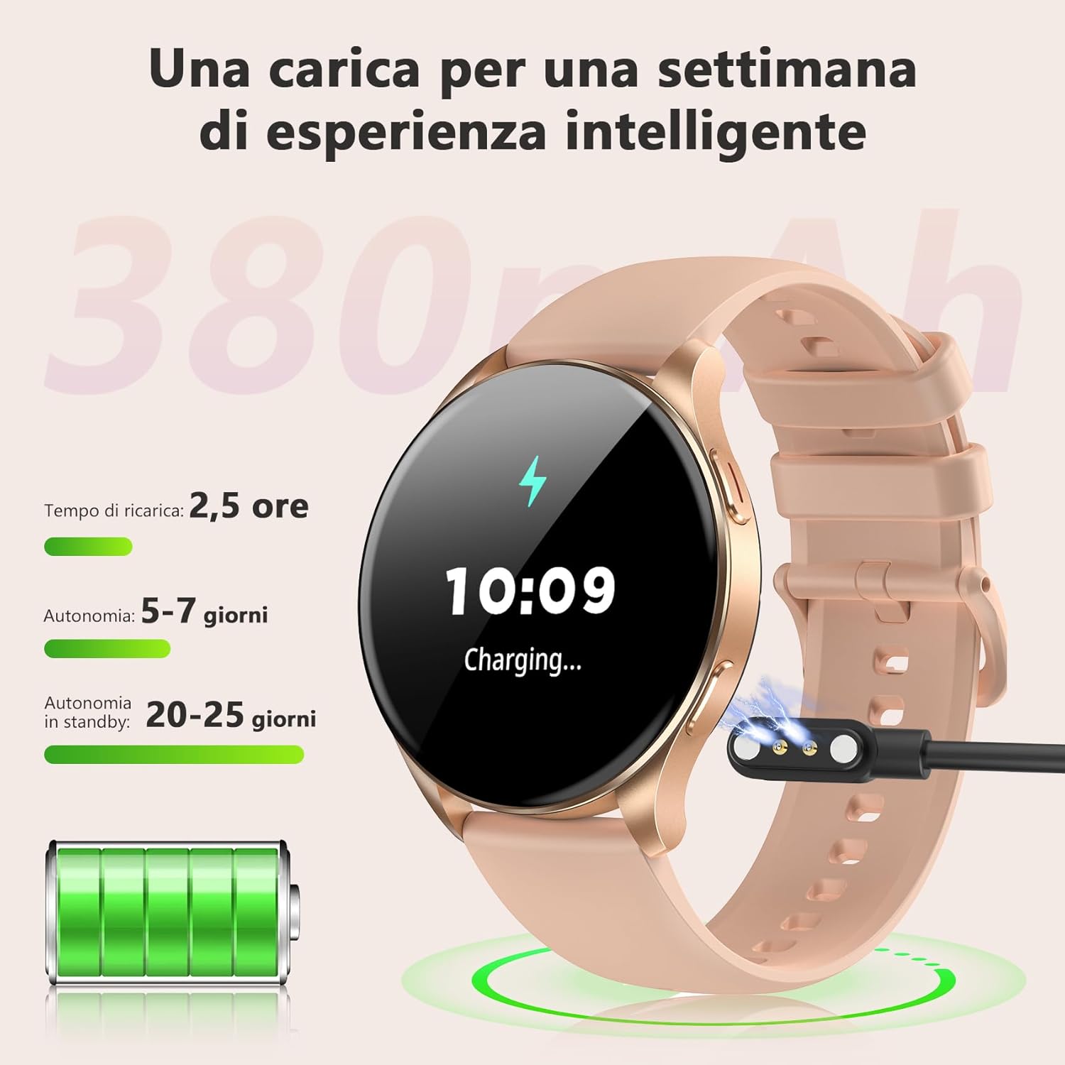 Thumbnail 6 de Blackview Smartwatch Uomo Donna: Chiamate Bluetooth, Schermo AMOLED da 1,43'' e Monitoraggio Salute