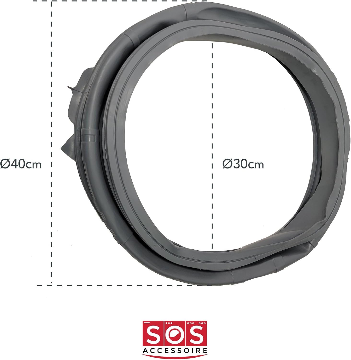 Detalle de Joint de hublot SOS Accessoire pour lave-linge Samsung DC64-02750A