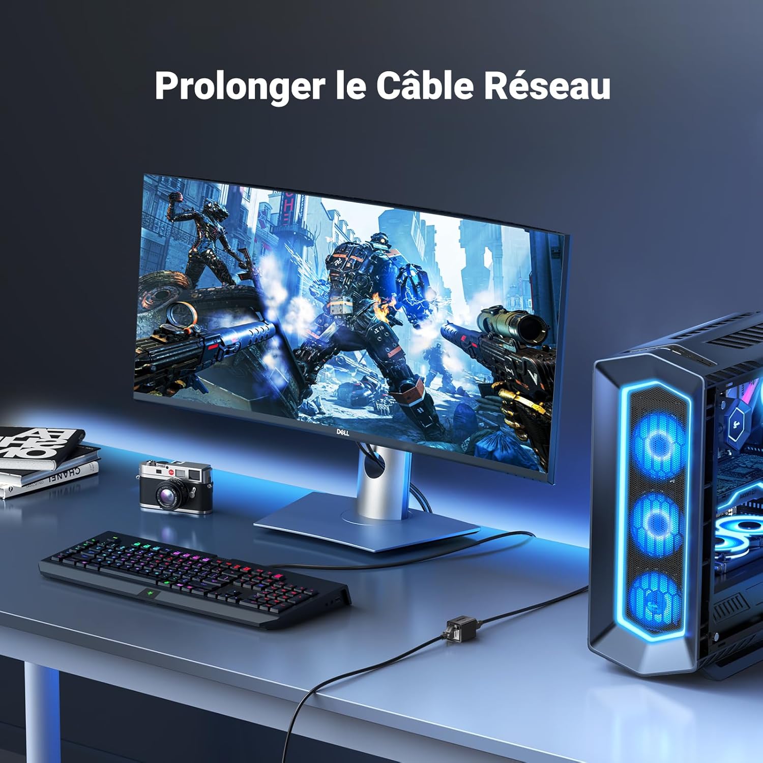 Thumbnail 2 de UGREEN Coupleur RJ45 10Gbps 📞