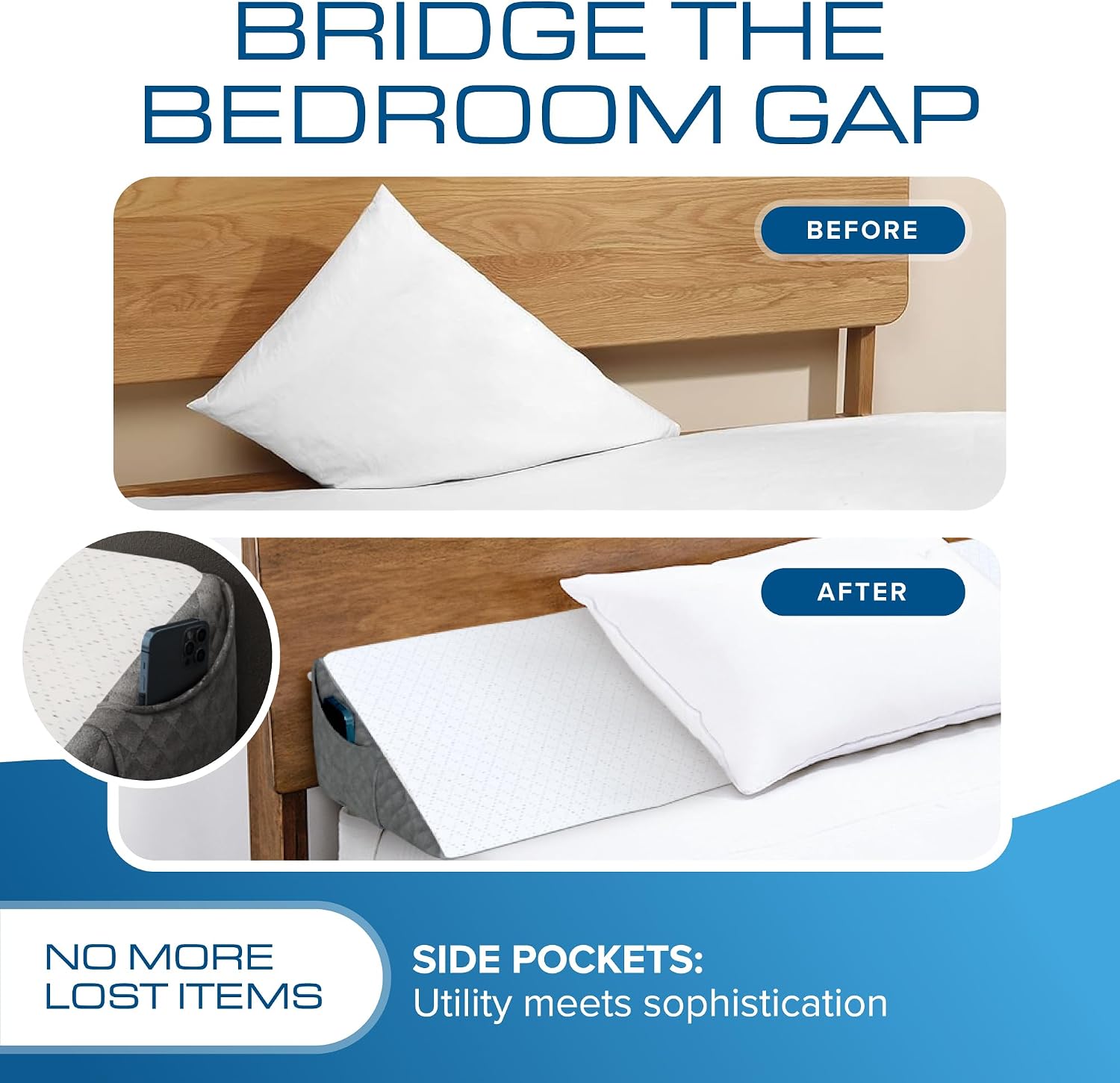 Detalle 2 de Kolbs Bed Wedge Pillow, Twin