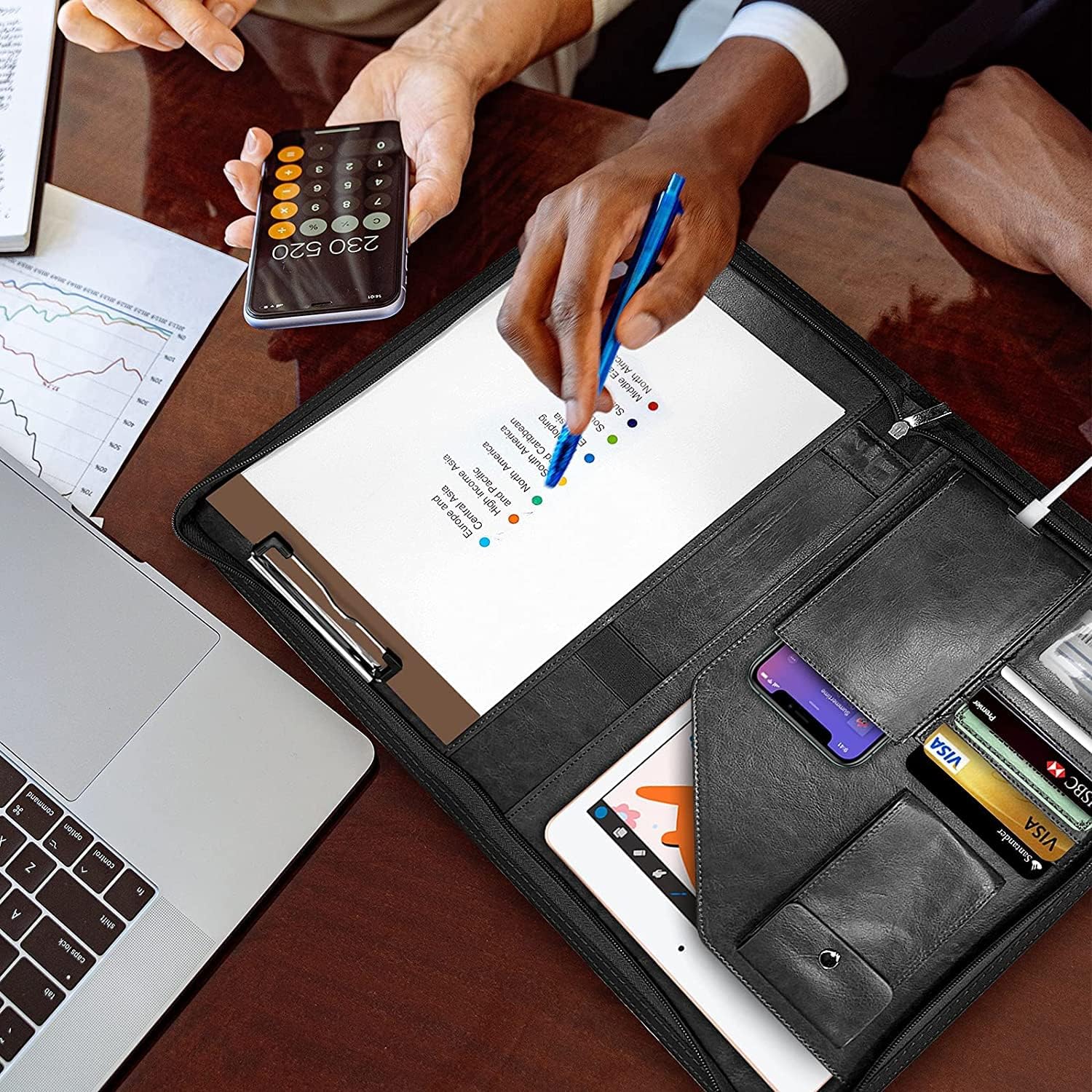 Thumbnail 2 de NEWYES Cartellina Zipper A4 📁