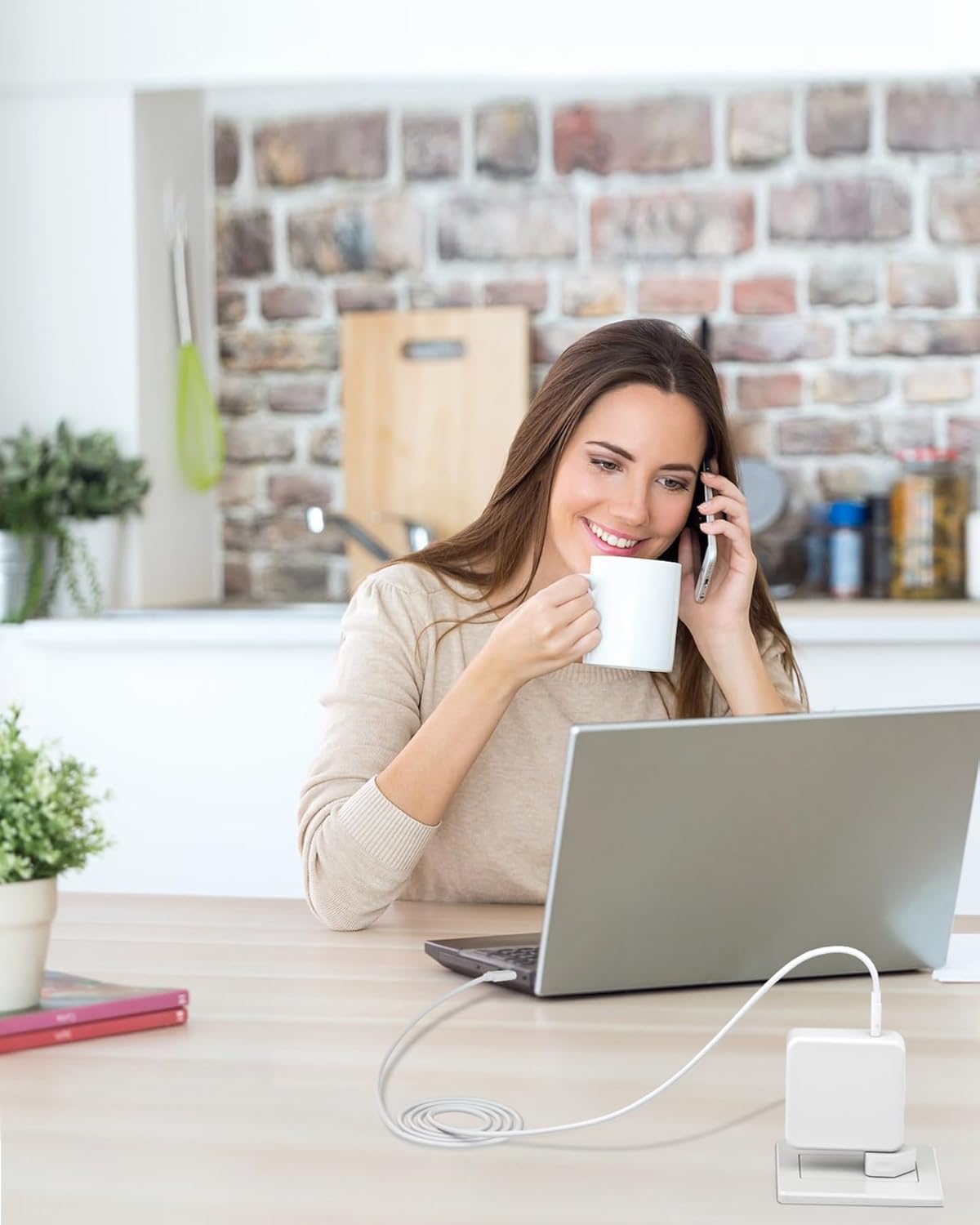 Thumbnail 6 de FUDCOCWN 100W USB‑C Super Fast Charger for MacBook Pro