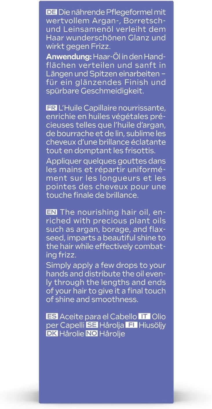 Detalle 1 de Weleda HydraShine Huile Capillaire 30 ml 💇♀