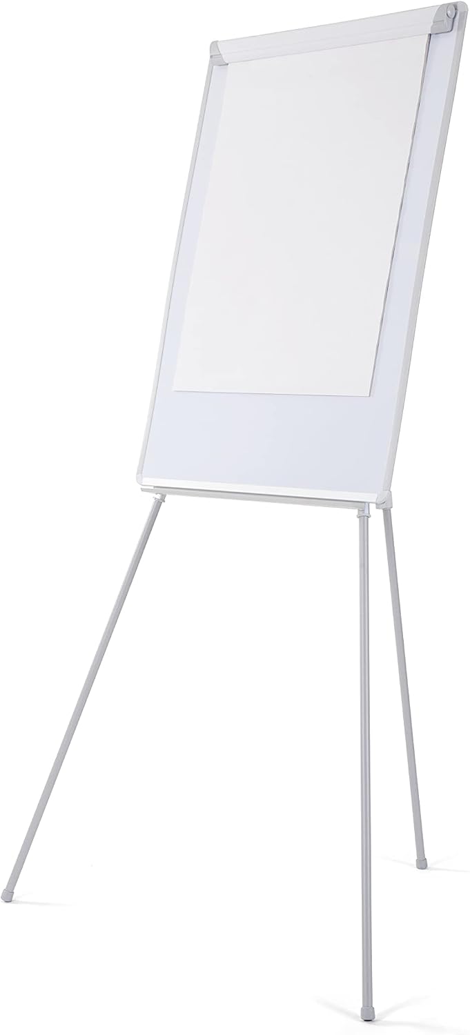 Detalle 1 de Bi-Office Flipchart Basic blädderblocksställ, 70 x 100 cm, höjdjusterbart