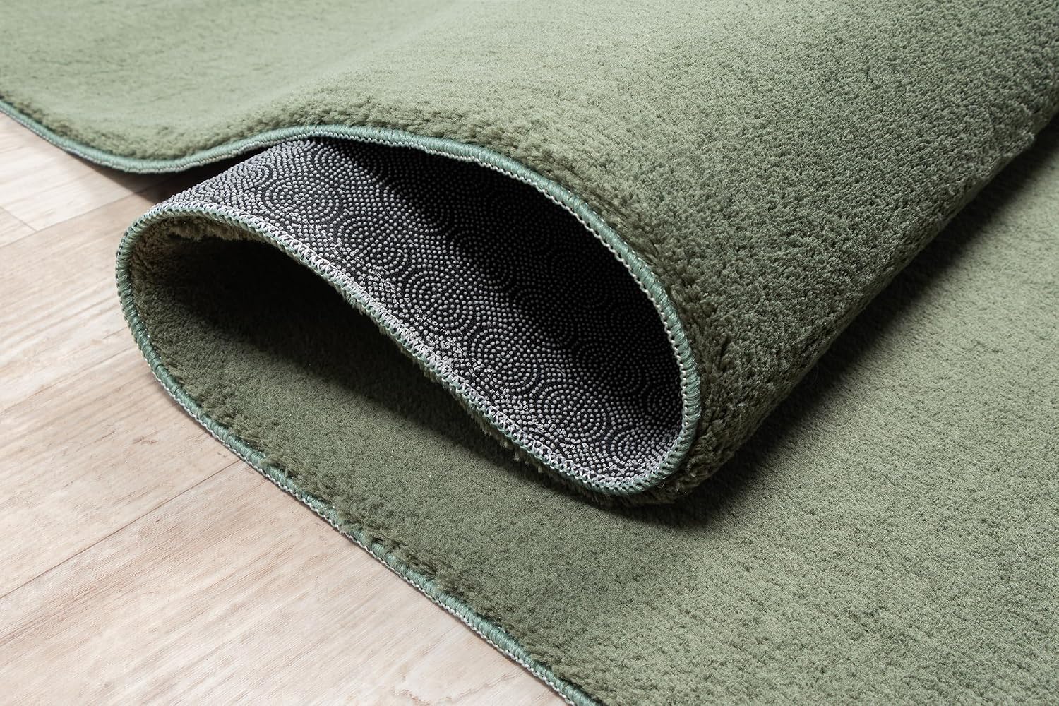 Thumbnail 3 de The Carpet Relax - Alfombra Moderna Antideslizante Verde 60x110 cm