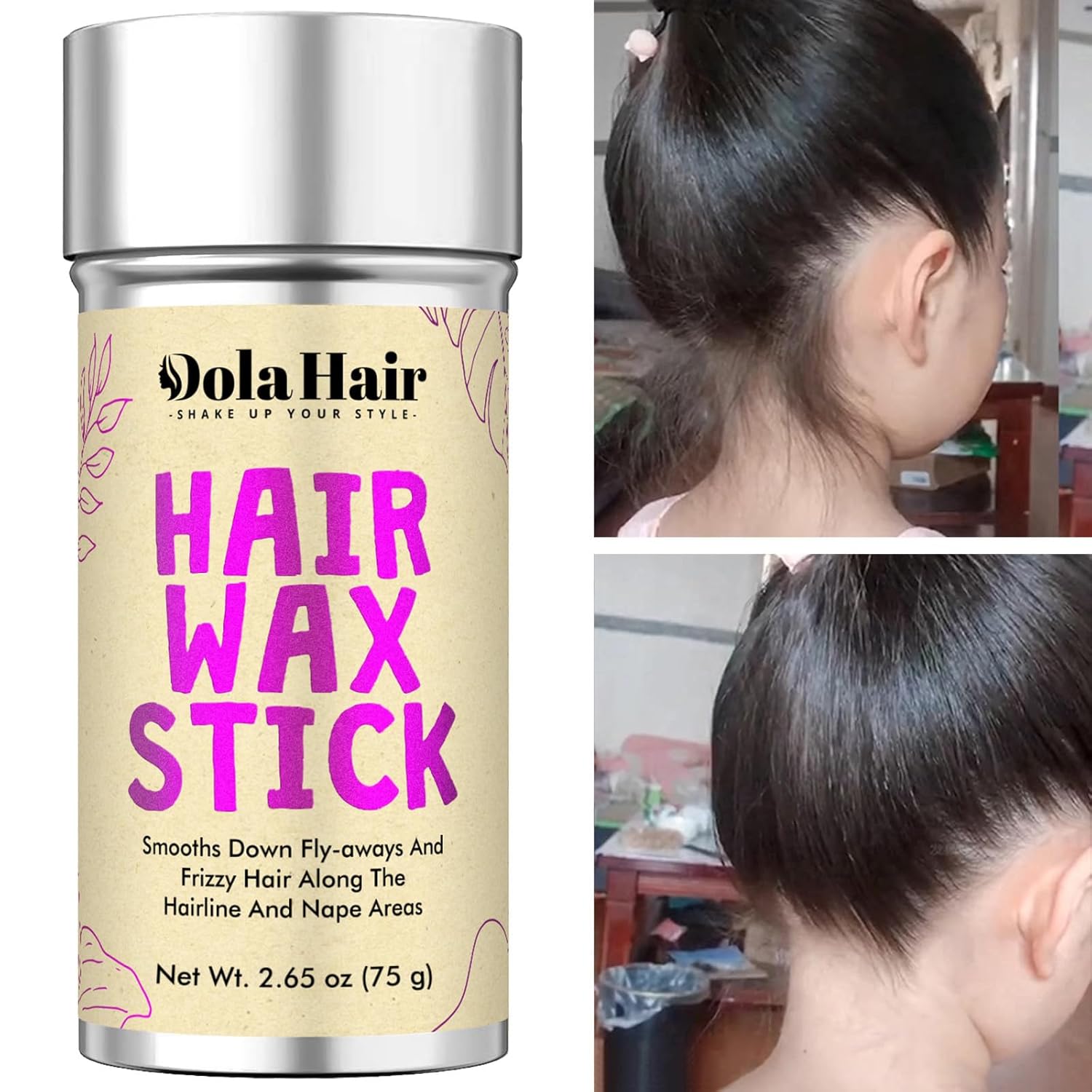 Thumbnail 1 de Dolahair Hair Wax Stick 1 Pack — Hair Wax Stick