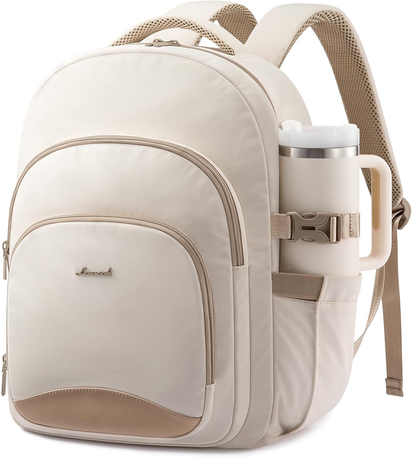 Thumbnail 6 de LOVEVOOK Damen-Rucksack für 15,6" Laptop – wasserdichter Schulrucksack für Teenager, Uni & Büro