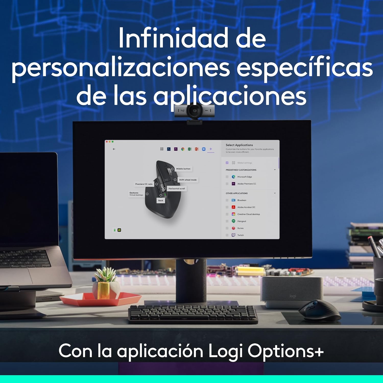 Thumbnail 6 de Logitech MX Master 3S 2025 ratón 8000 DPI