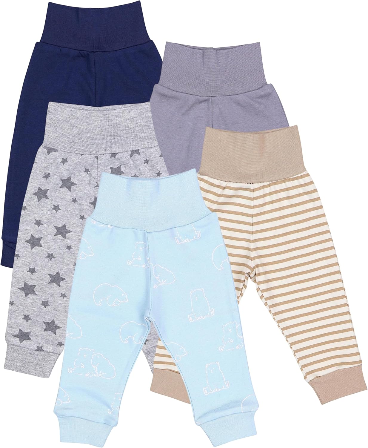 Thumbnail 6 de TupTam Pumphose Baby 5er Pack Unisex – Bequeme Baby-Hosen aus Oeko-Tex Baumwolle