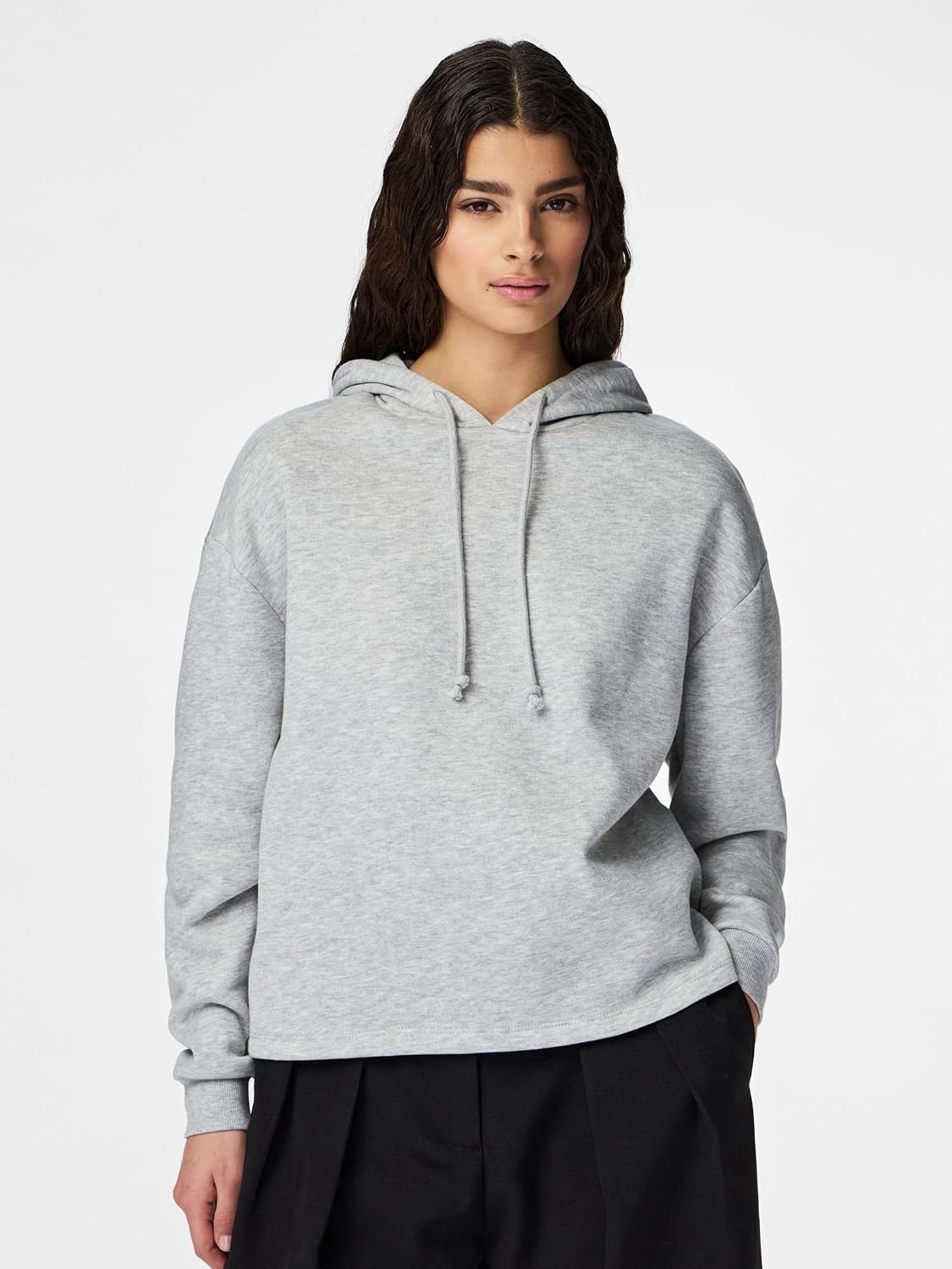 Thumbnail 1 de Felpa con cappuccio PIECES Hoodie PCCHILLI con coulisse