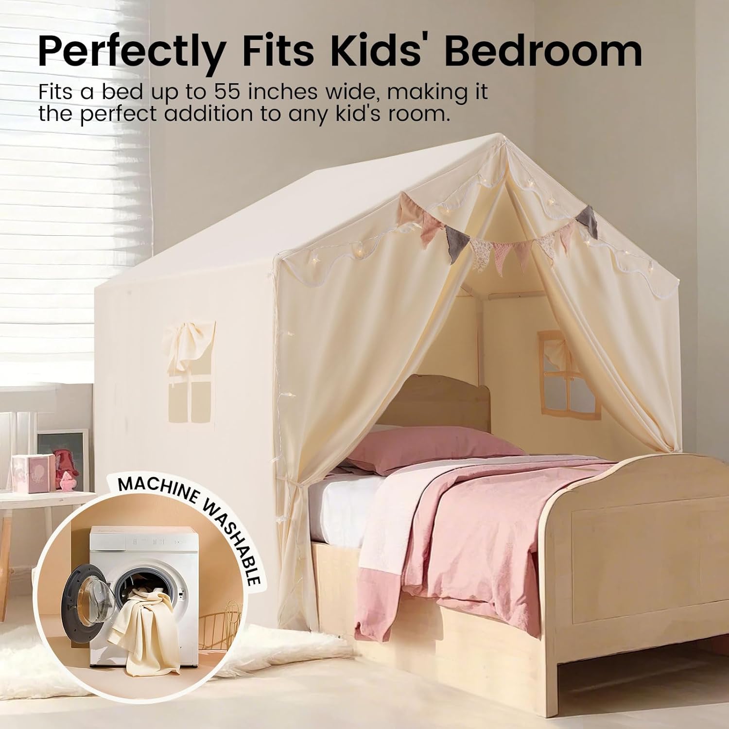 Thumbnail 2 de Tiny Land Kids Tent 57x36x52 🏕