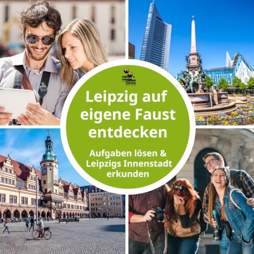 Detalle 2 de Stadtspiel Schnitzeljagd Leipzig Innenstadt – Entdeckertour