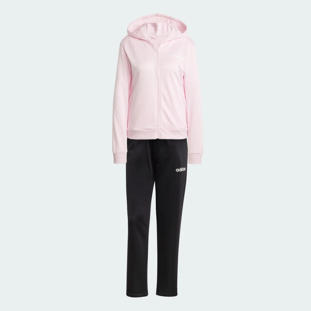 Detalle 2 de Adidas Chándal Essentials Linear Rosa