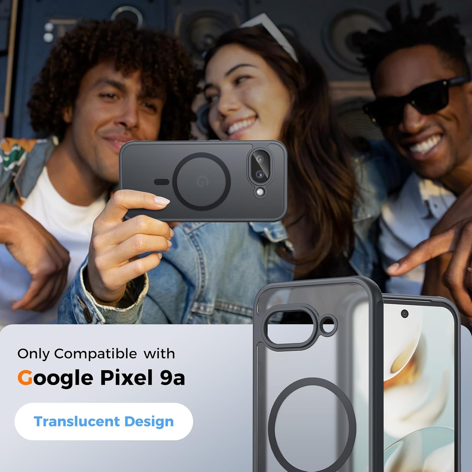 Thumbnail 6 de EASDNB Hülle Pixel 9A 6,3 Zoll