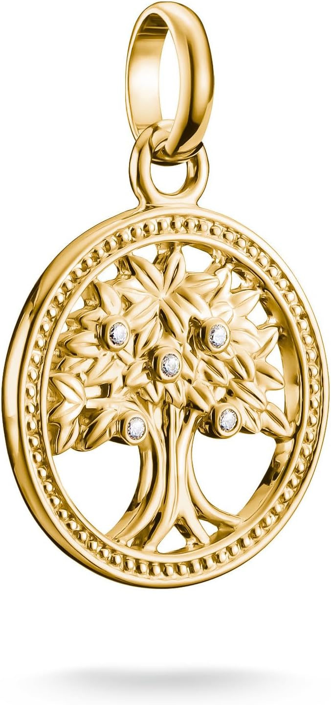 Thumbnail 4 de THOMAS SABO Charm Club Connect Charms Anhänger aus 925er Silber – Natur & Tiere Motive mit Karabiner