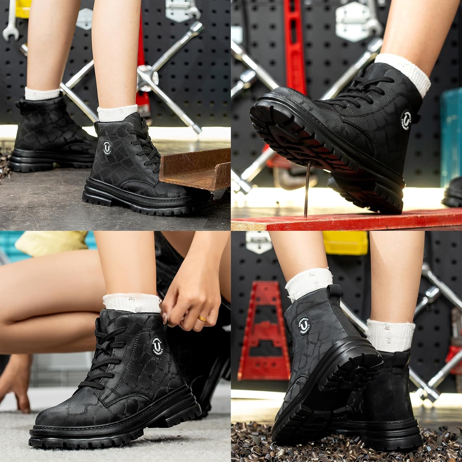 Detalle 2 de NBOFIEHY chaussures de sécurité 200