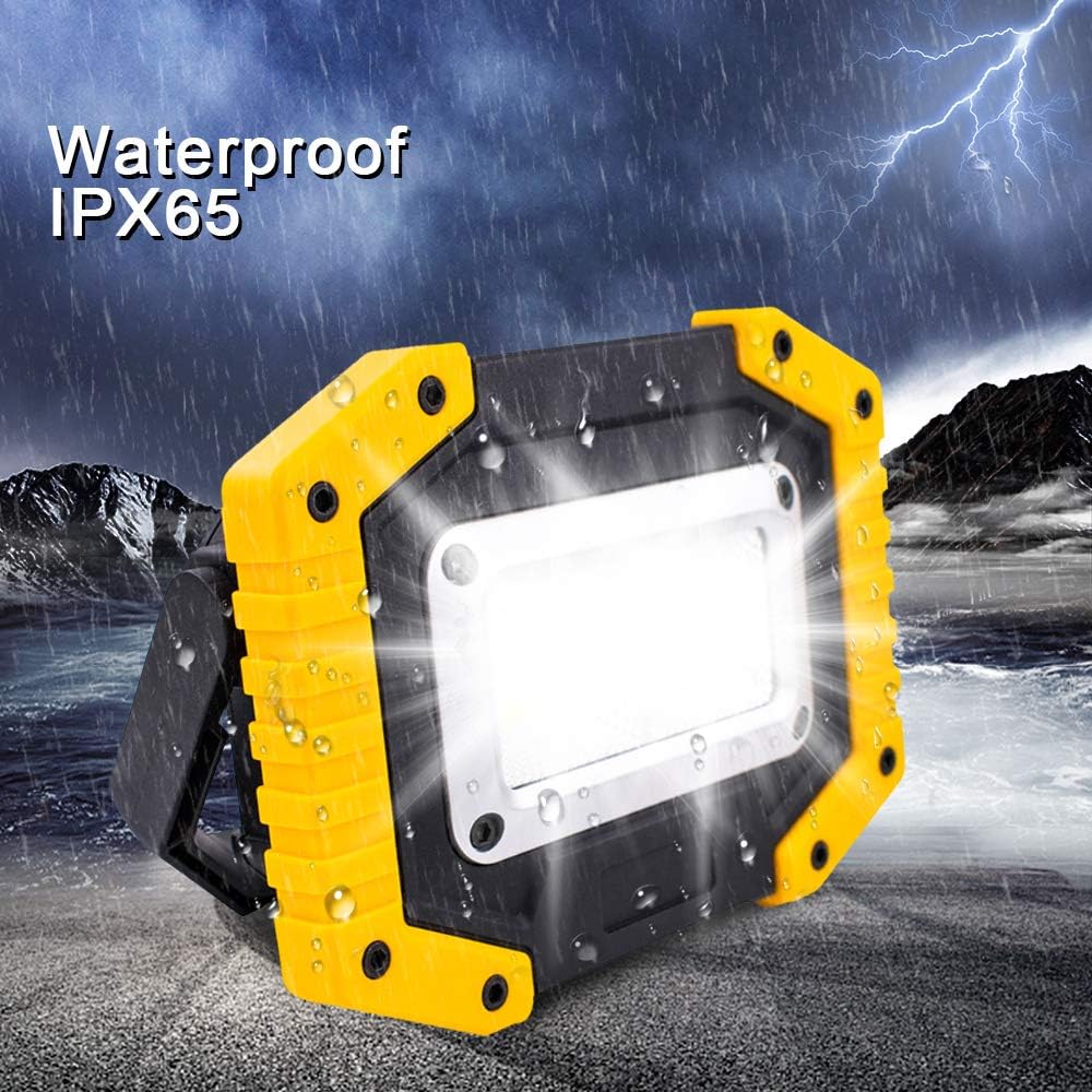 Detalle de Trongle rechargeable LED work light 30W