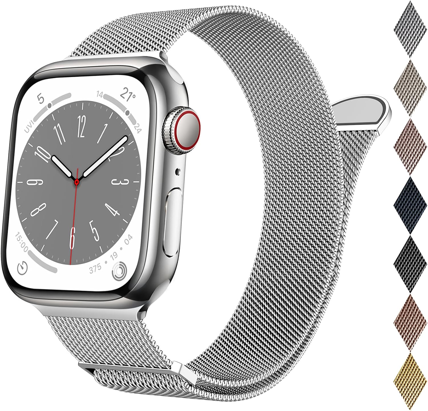 Detalle de Milanese Loop for Apple Watch 38–49mm