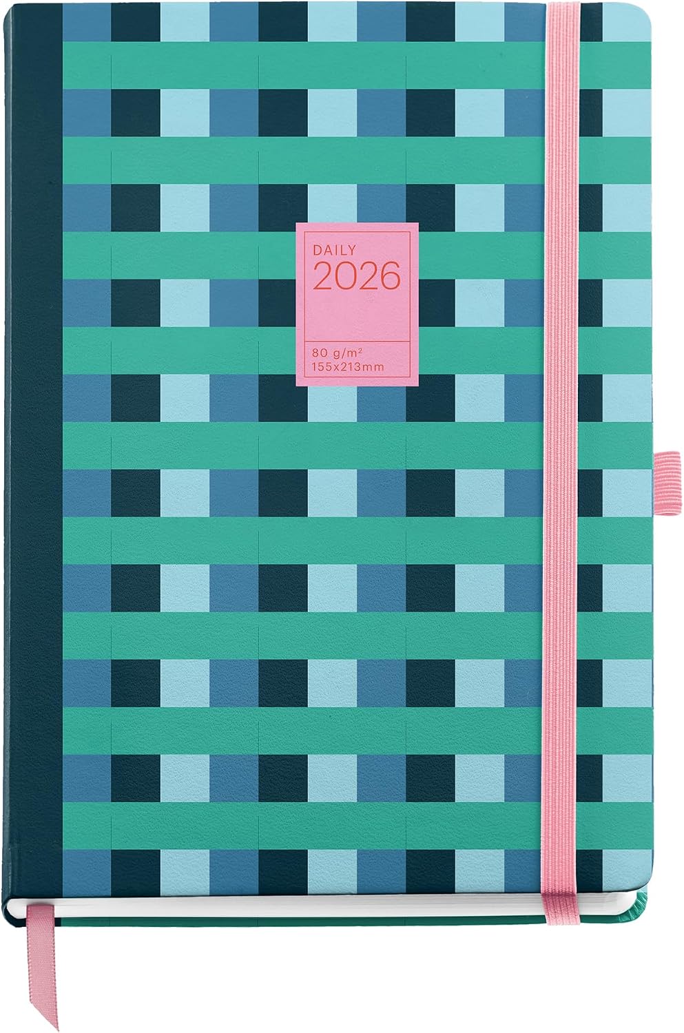 Detalle de Miquelrius Agenda 2026 día por página 155 x 213 mm
