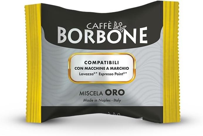 Thumbnail 1 de Caffè Borbone Mélange Or ☕️ 100 Cápsulas para Lavazza ESPRESSO POINT