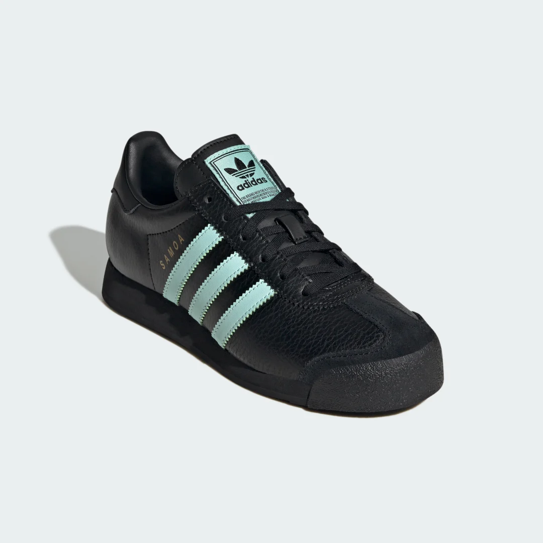 Thumbnail 3 de Adidas Samoa zapatilla negra