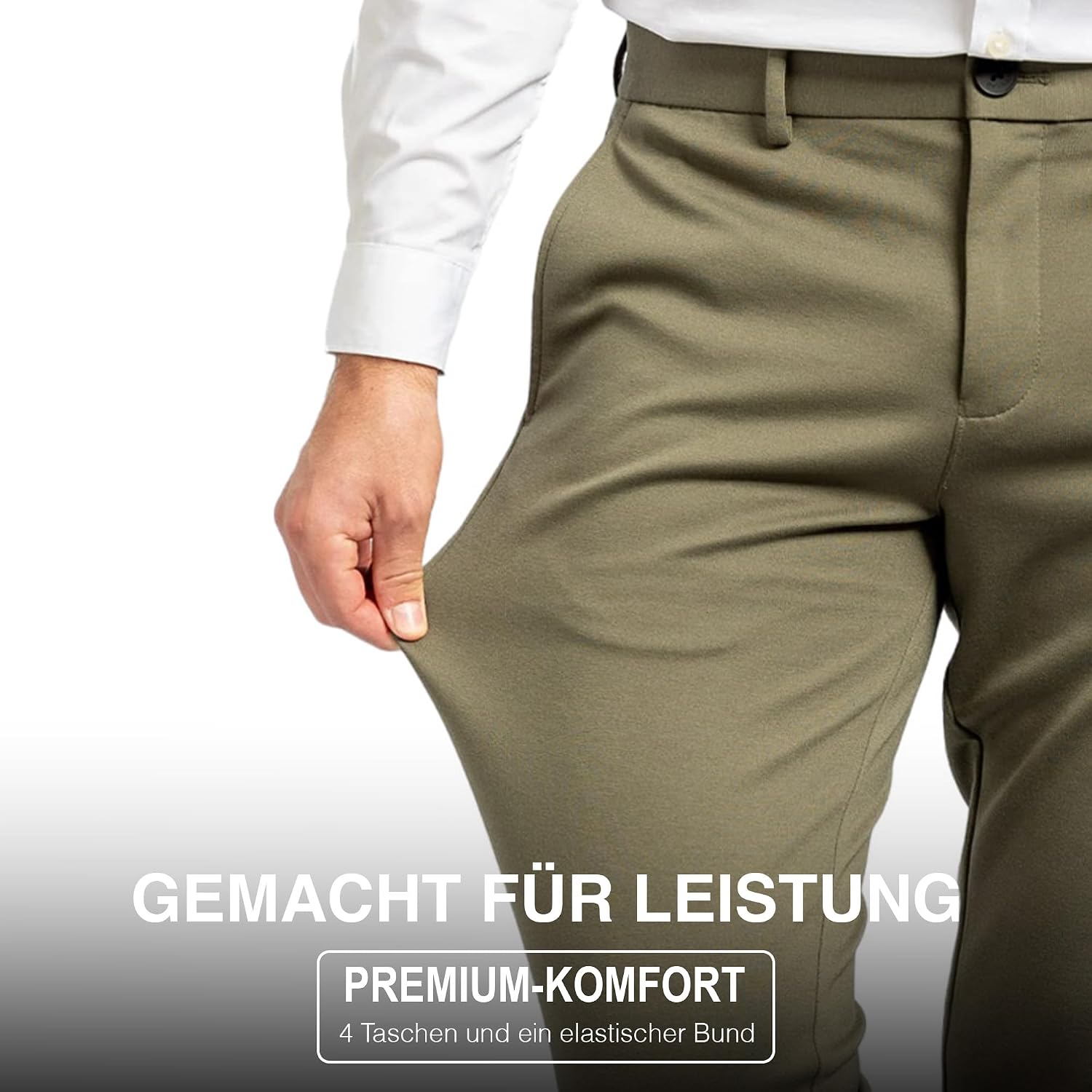 Thumbnail 4 de Performance Pants Herren – Slim Fit Stretch