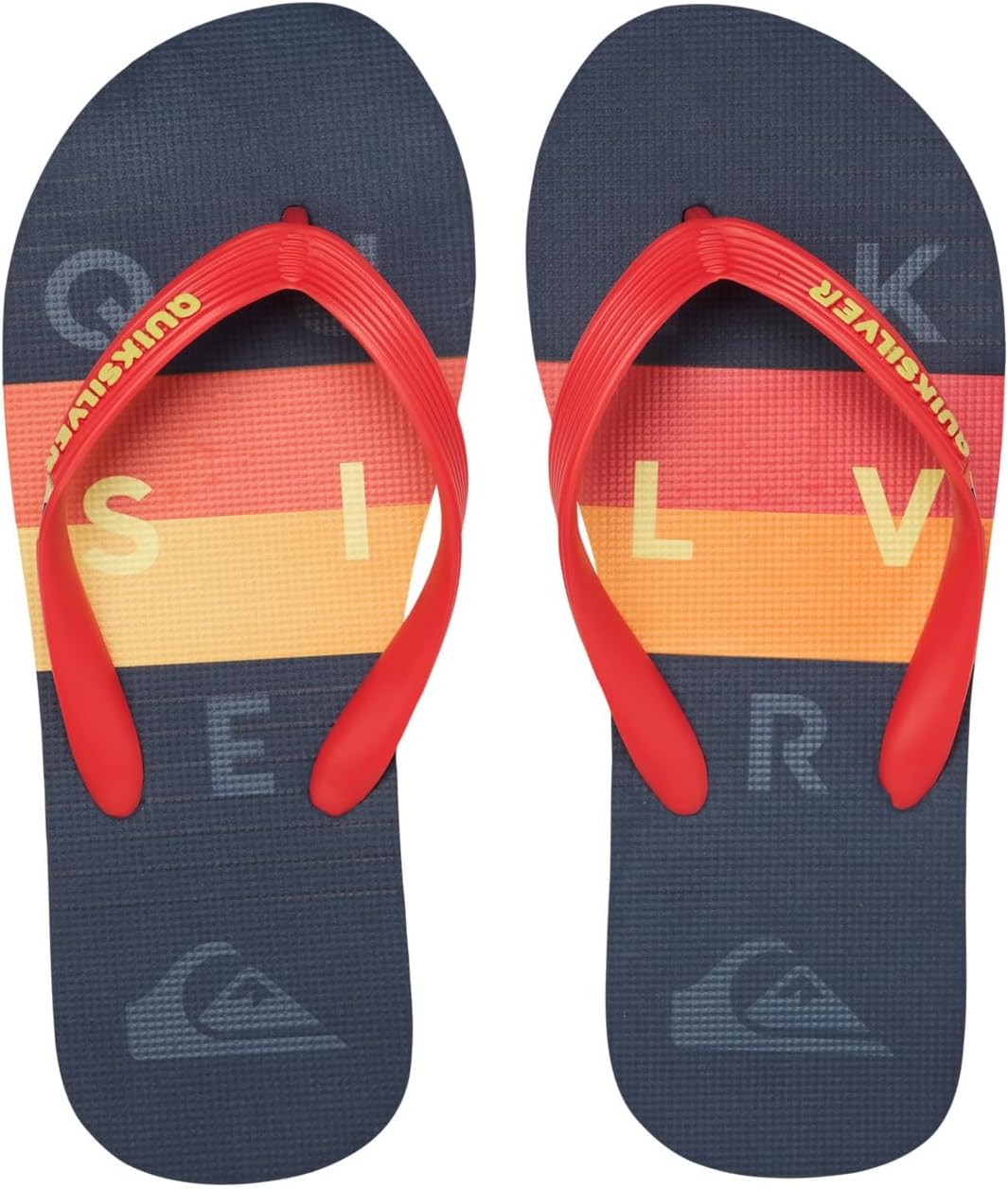 Detalle de Quiksilver Homme Molokai Word Block Youth – Chaussures de plage et piscine