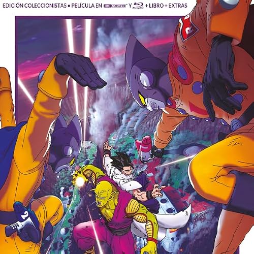Detalle de Dragon Ball Super Super Hero 4K Digipack — Bluray coleccionista 🎥