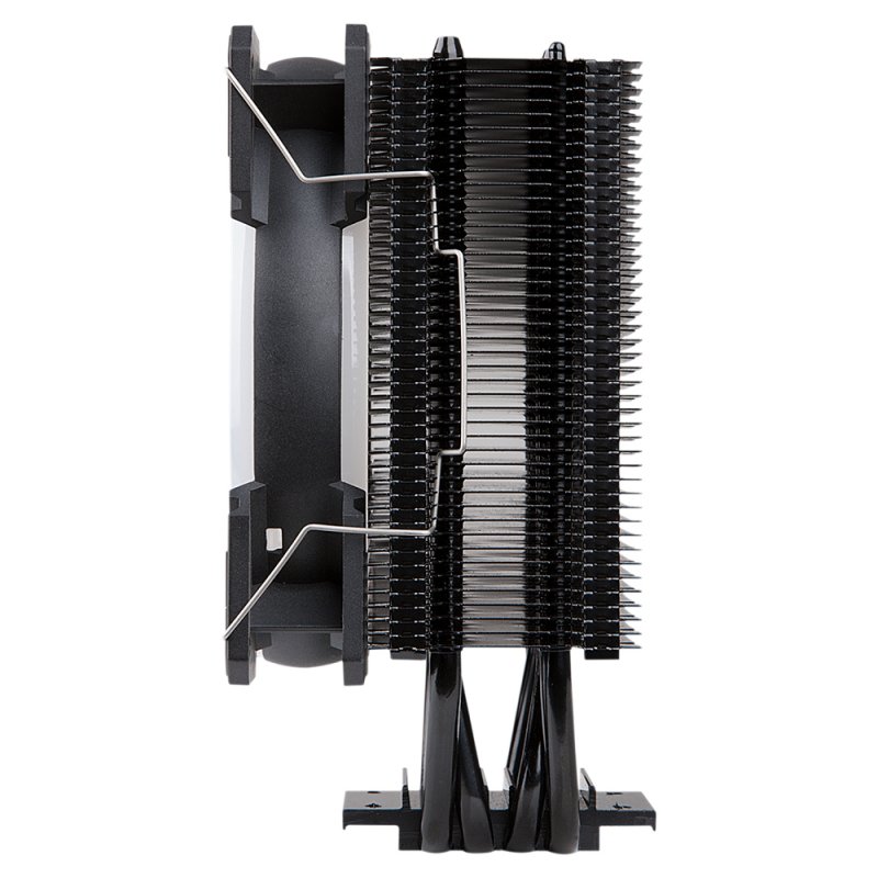Detalle de HidiTec C12 ARGB Ventilador CPU 120 mm