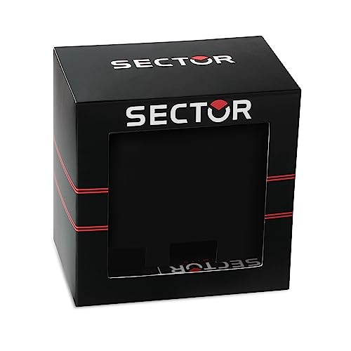 Detalle 2 de Sector No Limits Orologio da uomo EX-28 – resistente fusione di stile in ABS e poliuretano