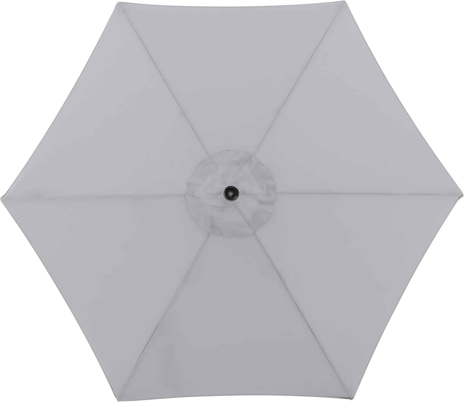 Thumbnail 3 de Doppler Parasole Jack 250cm grigio chiaro – ombrellone con manovella, inclinabile per balcone e giardino