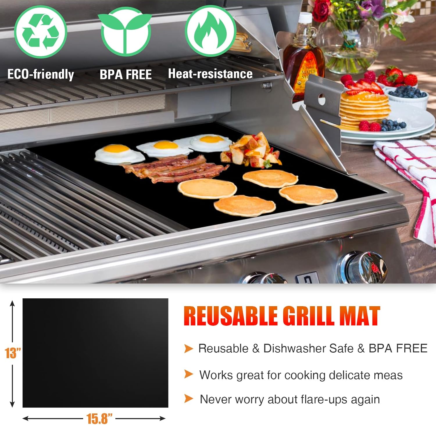 Thumbnail 5 de Grilliance Set di 38 posate per barbecue 🍖