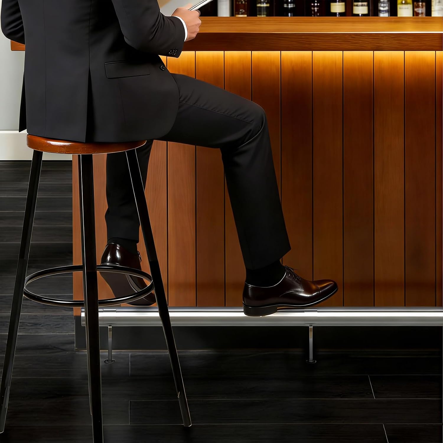 Detalle de Bar Foot Rail Kit 6 ft