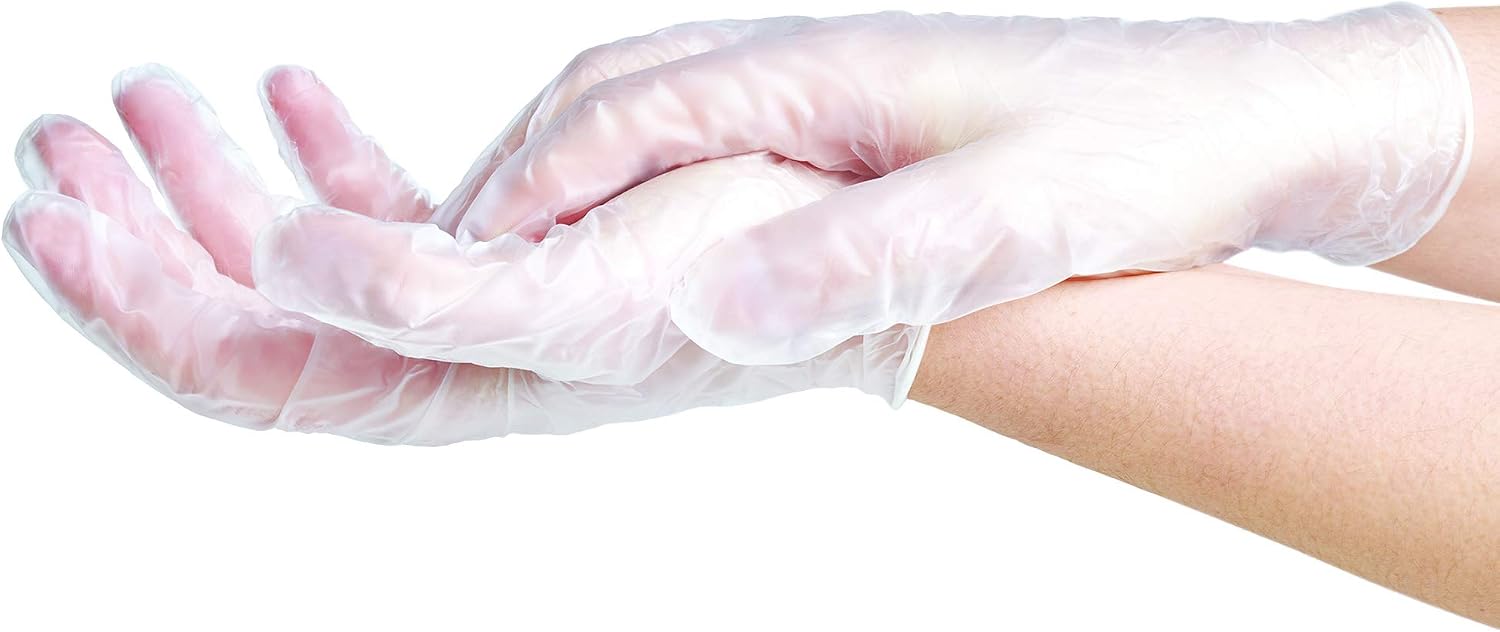 Detalle de MAPA Professional gants vinyle antiviraux M