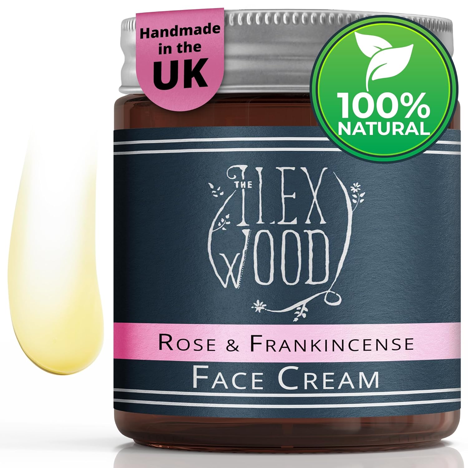 Detalle 2 de The Ilex Wood Rose & Frankincense Face Cream 60ml