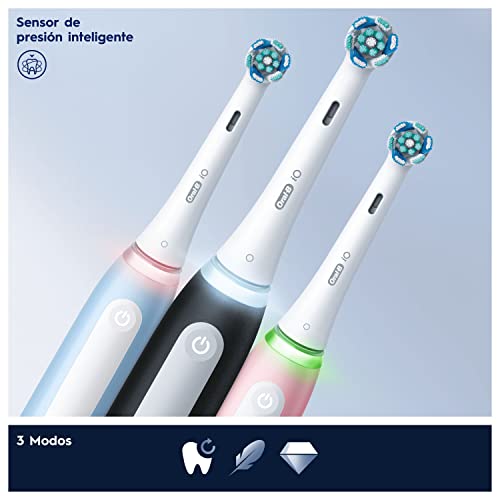 Thumbnail 4 de Oral-B iO 3 Cepillo Eléctrico Recargable con 3 Cabezales 💙