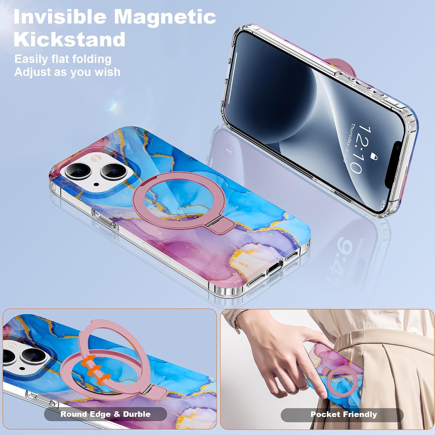 Detalle 1 de ETPESOK Phone Case for iPhone 13/14