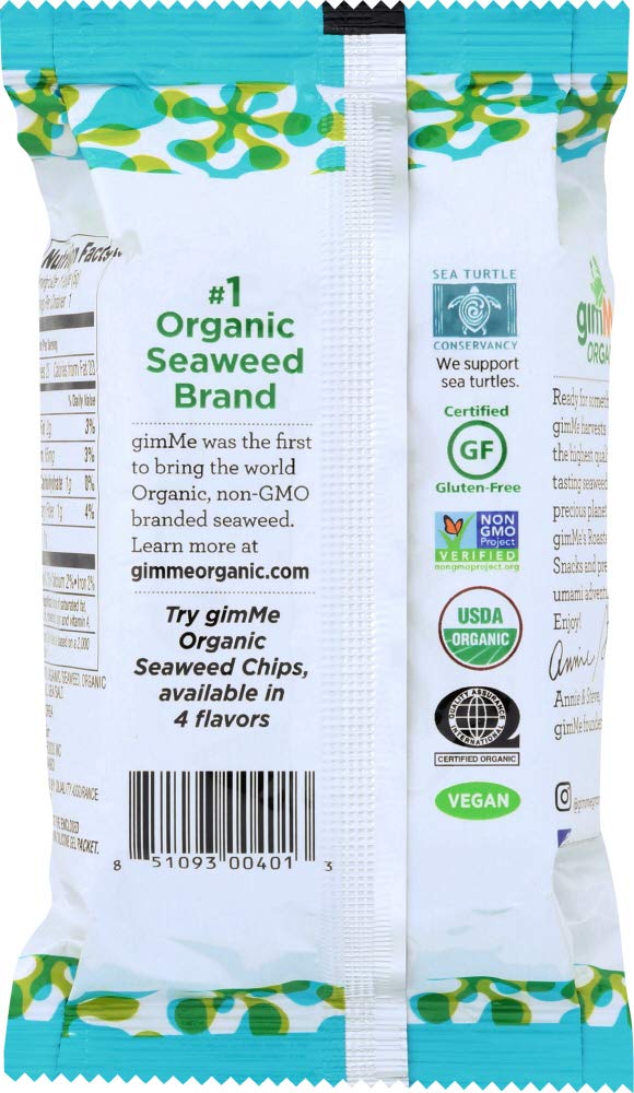 Detalle de Gimme Roasted Seaweed Snack, 48 Count