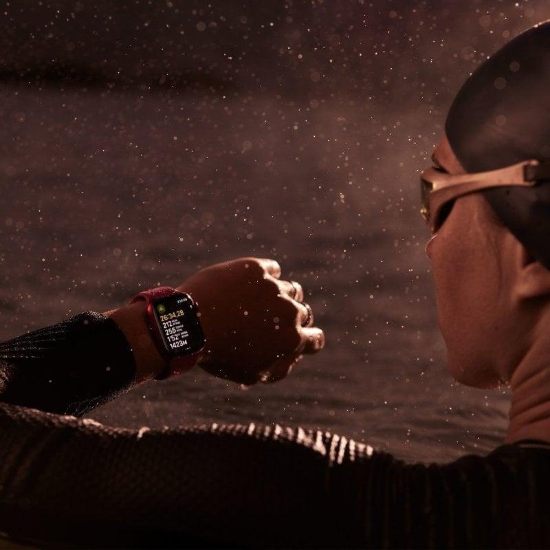 Thumbnail 2 de Apple Watch Series 9 GPS 45mm Oro