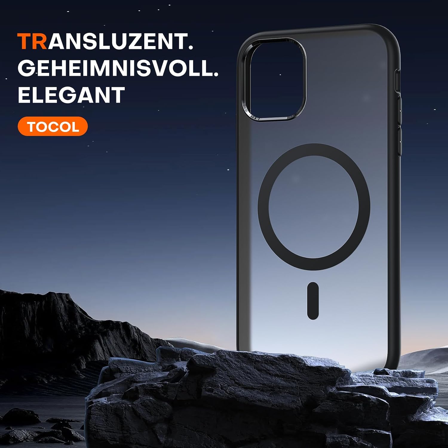 Thumbnail 4 de TOCOL iPhone 11 Pro Hülle Magsafe 5,8