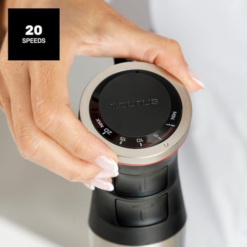 Detalle de Taurus Batidora de Mano 1500W 20 velocidades