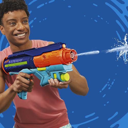Detalle 2 de Hasbro Nerf Super Soaker Power Drench, lanzador agua