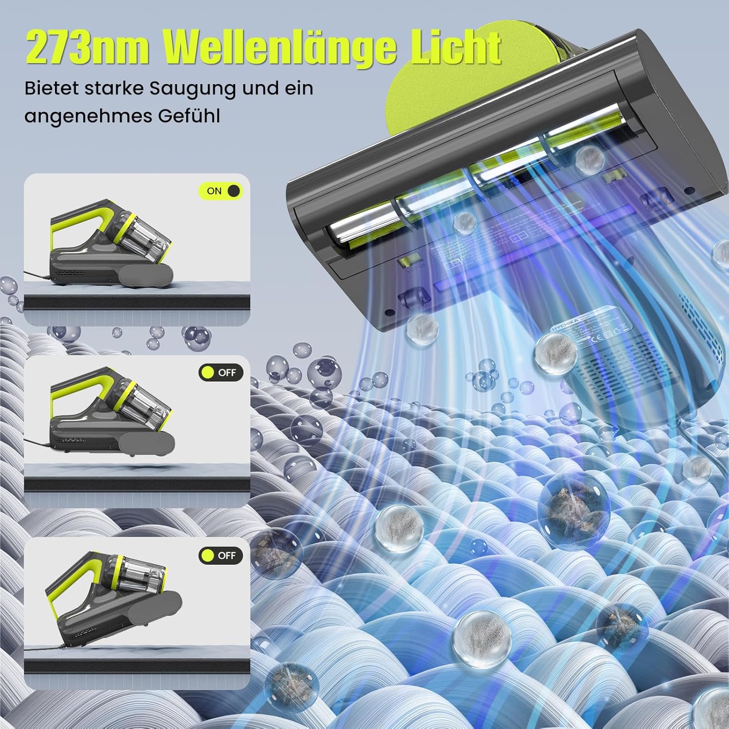 Detalle 2 de Milbensauger 16 kPa Matratzenstaubsauger