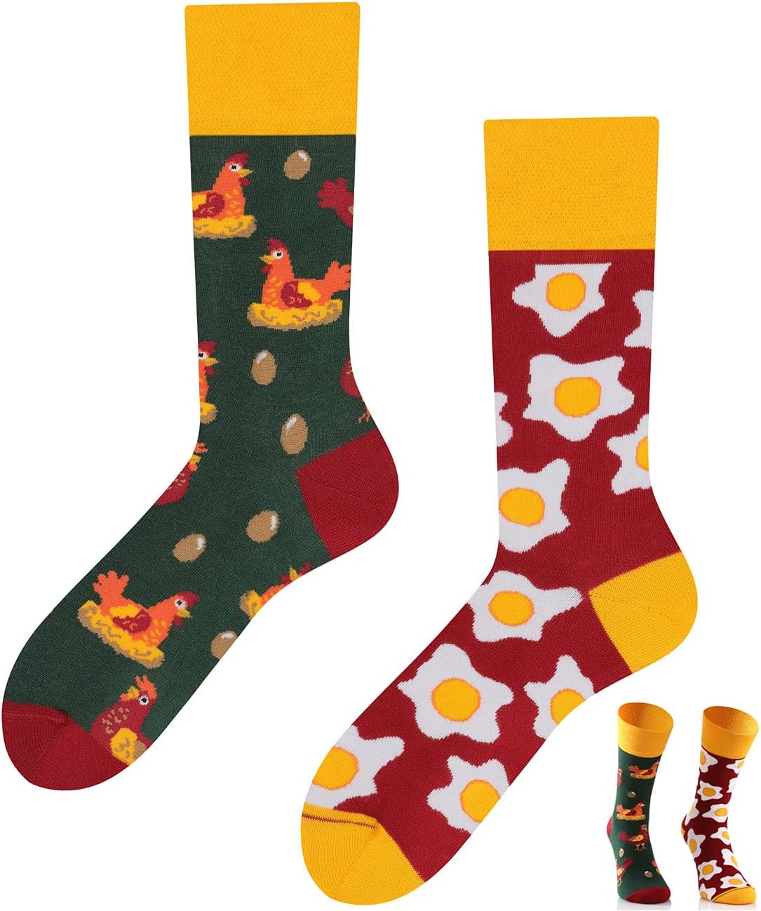 Detalle de TODO Colours Lustige Socken mit Motiv