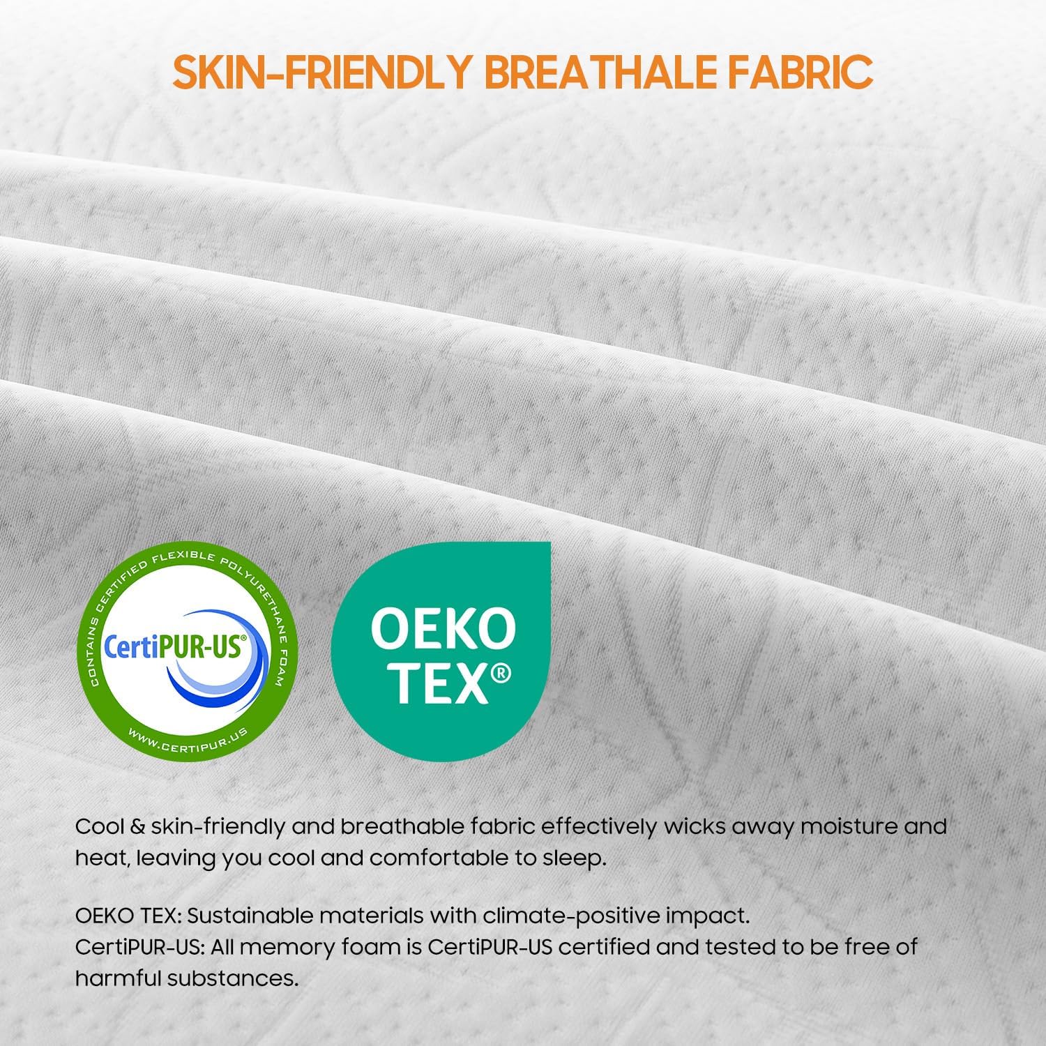 Thumbnail 6 de Soufwell Double Mattress 135x190 27cm Hybrid with Memory Foam & Pocket Springs